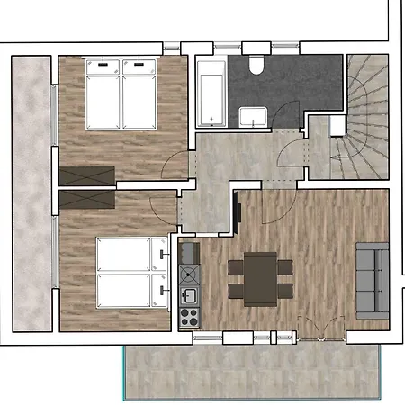 Apartment Preiss *